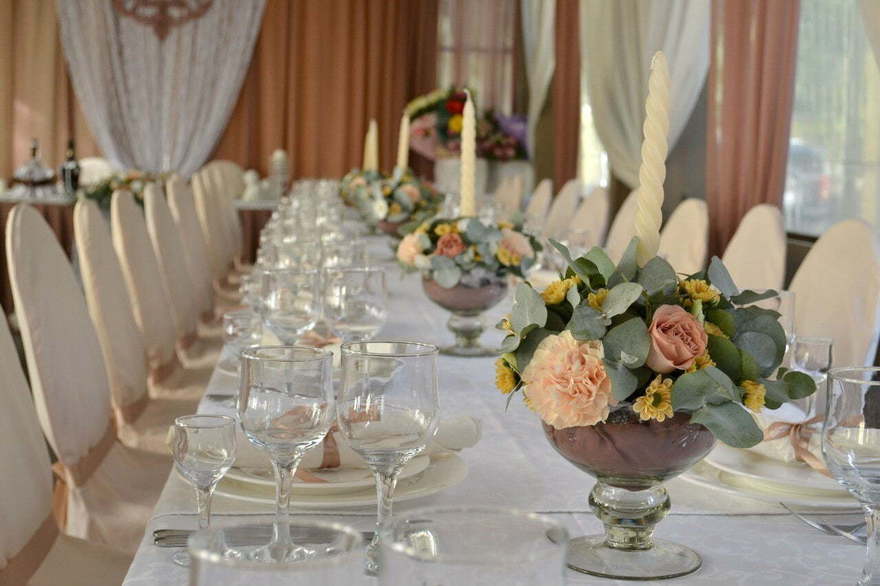 Классика в Ресторан / Банкетный зал от Студия декора и флористики DreamFlowers 3