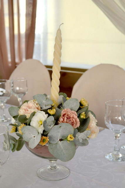 Классика в Ресторан / Банкетный зал от Студия декора и флористики DreamFlowers 4