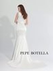 Свадебное платье Pepe Botella (Арт.519). Силуэт Рыбка. Цвет Белый / Молочный, Айвори / Капучино. Вид 2