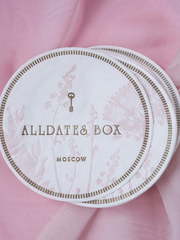 Классика в Ресторан / Банкетный зал от All dates box - готовые наборы свадебного декора 2