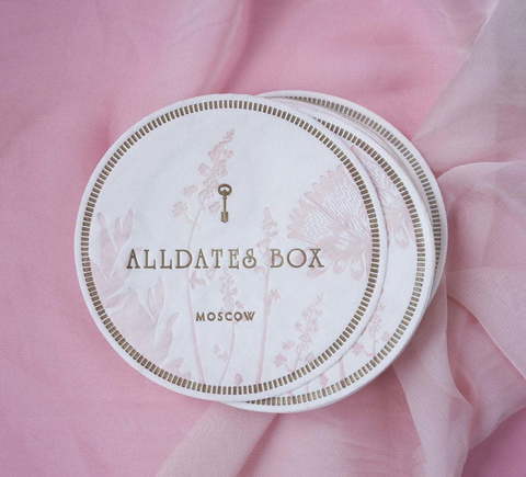 Классика в Ресторан / Банкетный зал от All dates box - готовые наборы свадебного декора 2