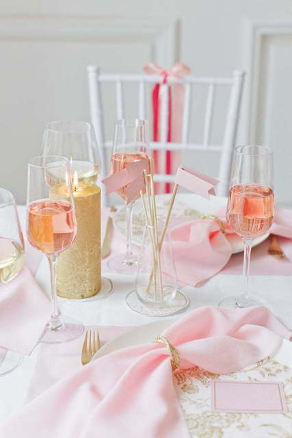 Классика в Ресторан / Банкетный зал от All dates box - готовые наборы свадебного декора 6