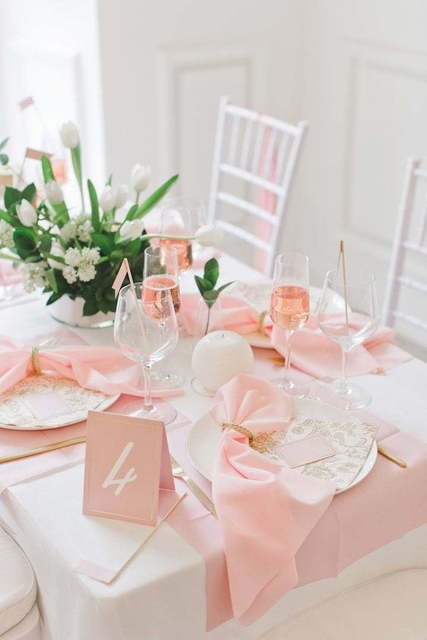 Классика в Ресторан / Банкетный зал от All dates box - готовые наборы свадебного декора 8