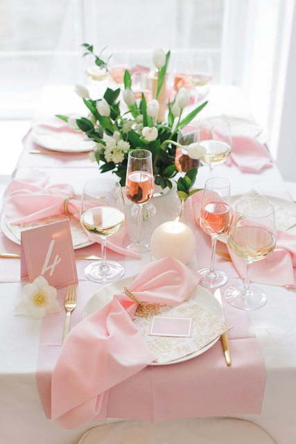 Классика в Ресторан / Банкетный зал от All dates box - готовые наборы свадебного декора 10