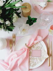 Классика в Ресторан / Банкетный зал от All dates box - готовые наборы свадебного декора 1