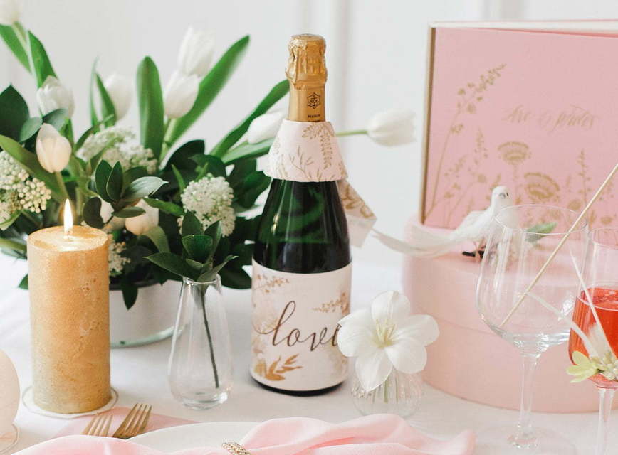 Классика в Ресторан / Банкетный зал от All dates box - готовые наборы свадебного декора 4