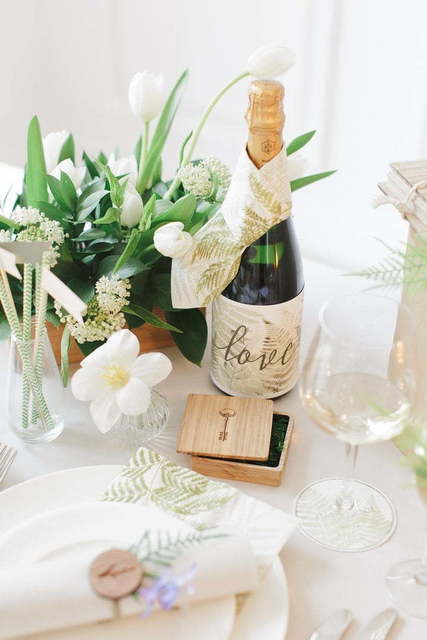 Рустик, Эко в Ресторан / Банкетный зал от All dates box - готовые наборы свадебного декора 3