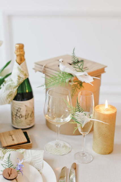 Рустик, Эко в Ресторан / Банкетный зал от All dates box - готовые наборы свадебного декора 2