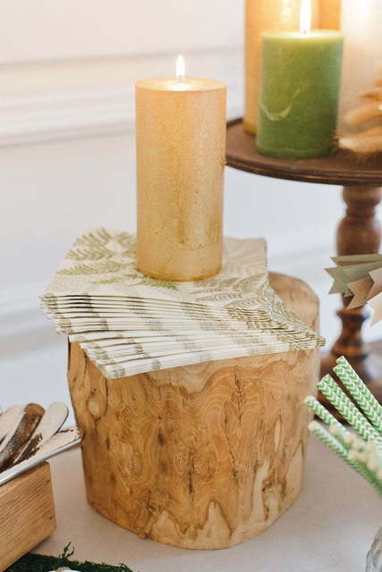 Рустик, Эко в Ресторан / Банкетный зал от All dates box - готовые наборы свадебного декора 3