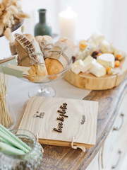 Рустик, Эко в Ресторан / Банкетный зал от All dates box - готовые наборы свадебного декора 1