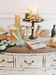 Сладкий / Фуршетный стол в Рустик, Эко от All dates box - готовые наборы свадебного декора 1