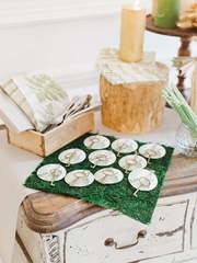 Сладкий / Фуршетный стол в Рустик, Эко от All dates box - готовые наборы свадебного декора 2