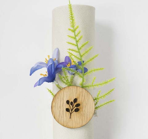 Рустик, Эко в Ресторан / Банкетный зал от All dates box - готовые наборы свадебного декора 4