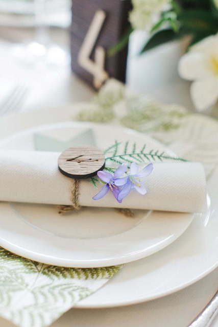 Рустик, Эко в Ресторан / Банкетный зал от All dates box - готовые наборы свадебного декора 2