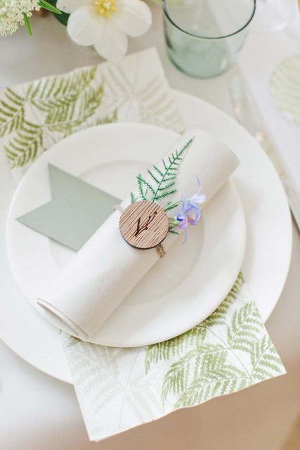 Рустик, Эко в Ресторан / Банкетный зал от All dates box - готовые наборы свадебного декора 7