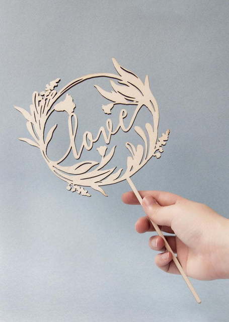 Пакет № 3 Gold Rose от All dates box - готовые наборы свадебного декора 2