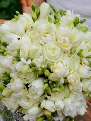 Классический круглый name от Студия декора и флористики DreamFlowers 1