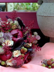 Классический круглый name от Студия декора и флористики DreamFlowers 1