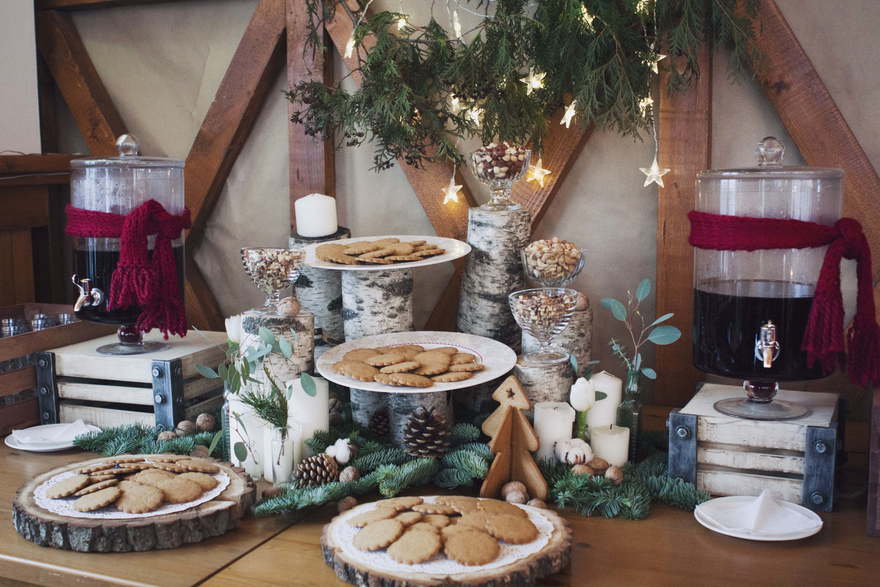 Эко, Зимняя в Ресторан / Банкетный зал от Miracle Makers 4