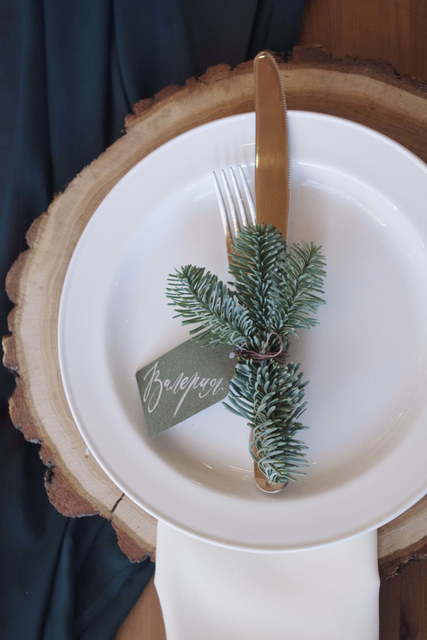 Эко, Зимняя в Ресторан / Банкетный зал от Miracle Makers 12