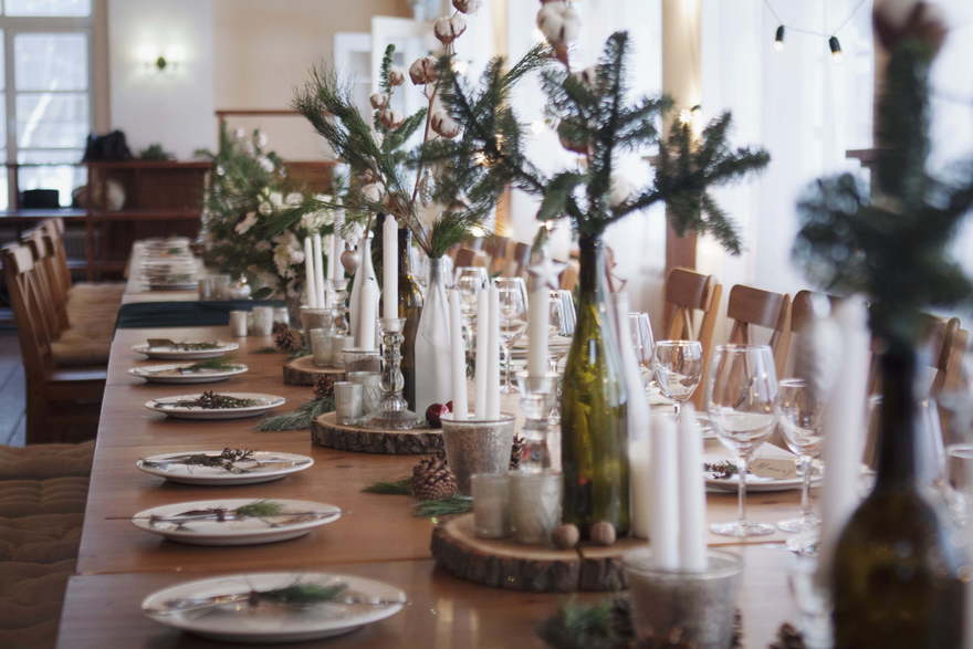 Эко, Зимняя в Ресторан / Банкетный зал от Miracle Makers 15