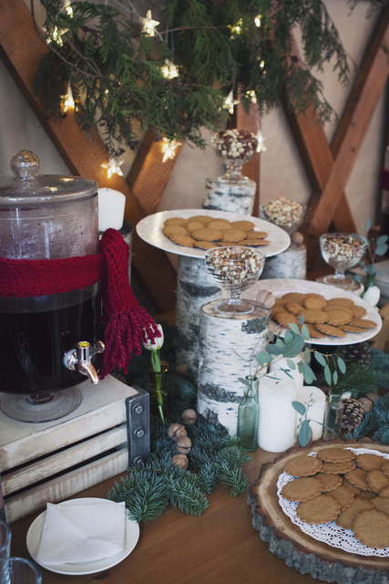 Эко, Зимняя в Ресторан / Банкетный зал от Miracle Makers 17