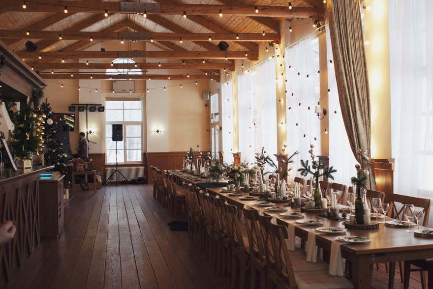 Эко, Зимняя в Ресторан / Банкетный зал от Miracle Makers 18