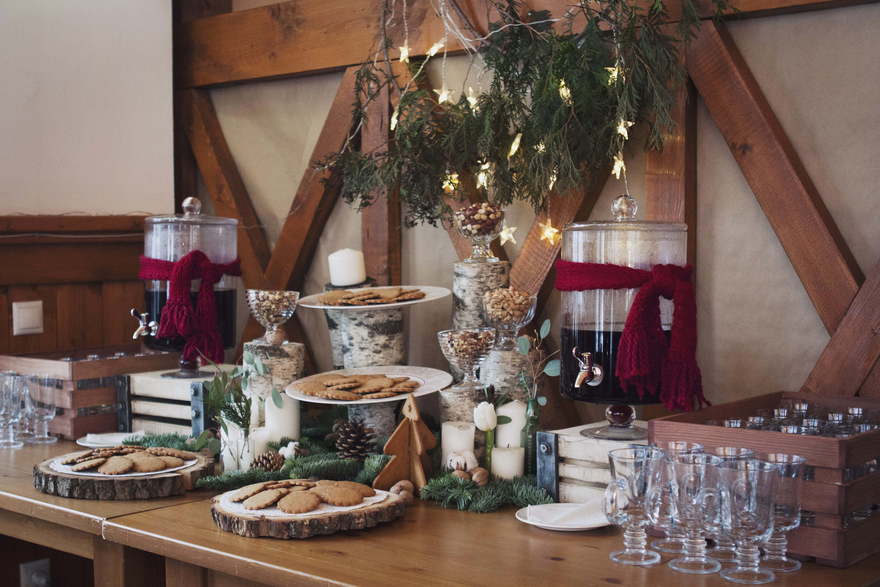 Эко, Зимняя в Ресторан / Банкетный зал от Miracle Makers 19