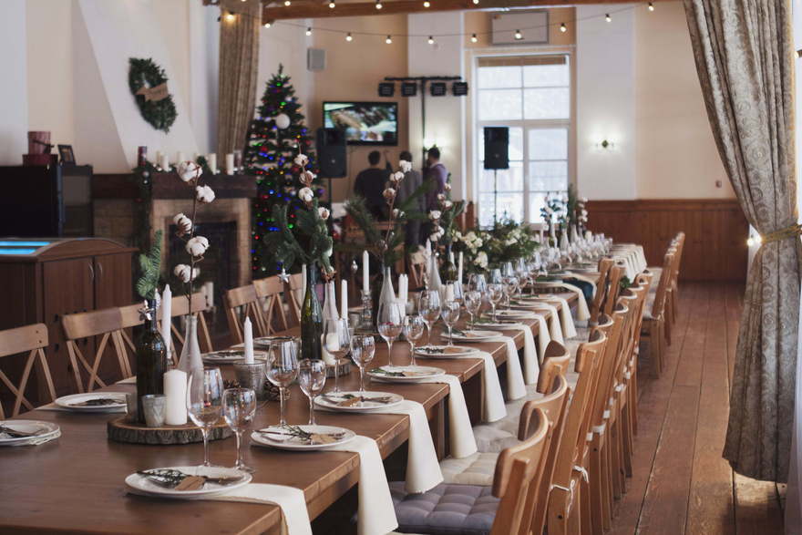 Эко, Зимняя в Ресторан / Банкетный зал от Miracle Makers 20