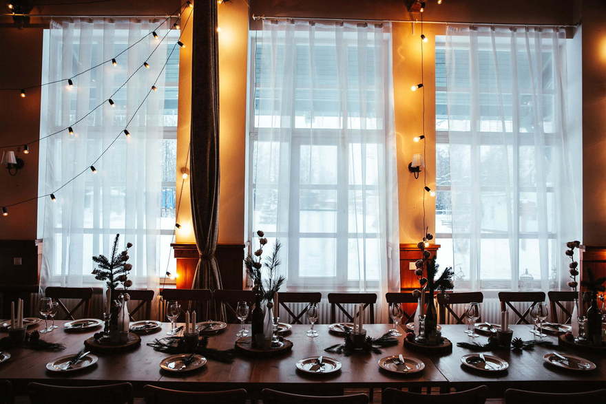 Эко, Зимняя в Ресторан / Банкетный зал от Miracle Makers 24