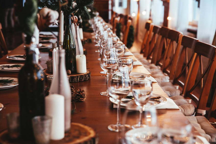 Эко, Зимняя в Ресторан / Банкетный зал от Miracle Makers 26