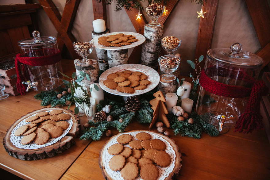 Эко, Зимняя в Ресторан / Банкетный зал от Miracle Makers 31