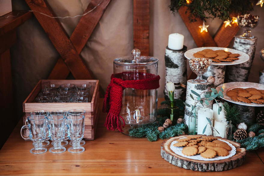 Эко, Зимняя в Ресторан / Банкетный зал от Miracle Makers 33