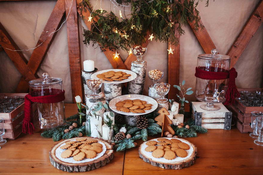 Эко, Зимняя в Ресторан / Банкетный зал от Miracle Makers 35