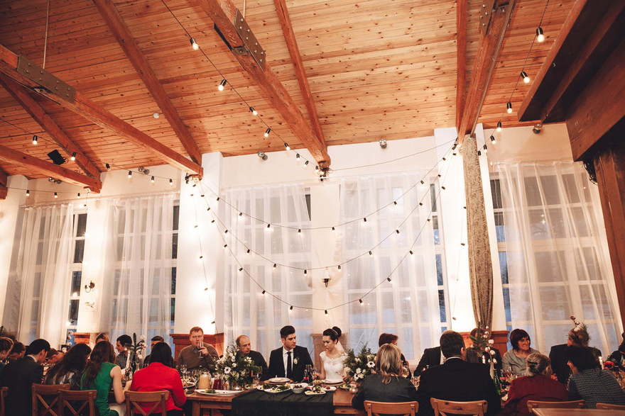 Эко, Зимняя в Ресторан / Банкетный зал от Miracle Makers 41