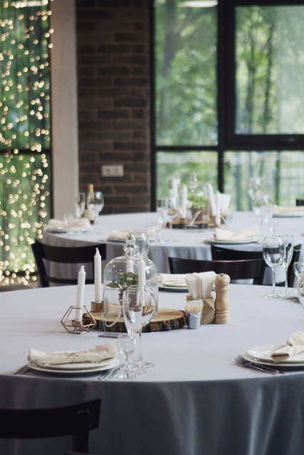 Весенняя / Летняя, Эко в Ресторан / Банкетный зал от Miracle Makers 12