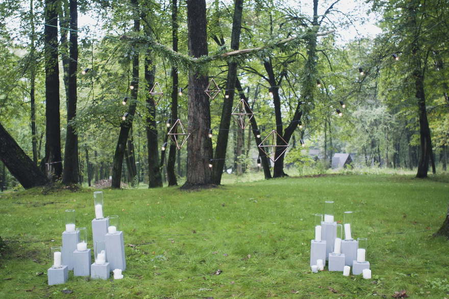 Весенняя / Летняя, Эко в Ресторан / Банкетный зал от Miracle Makers 20