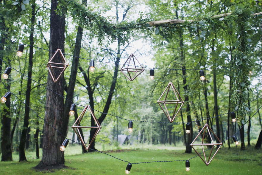 Весенняя / Летняя, Эко в Ресторан / Банкетный зал от Miracle Makers 21