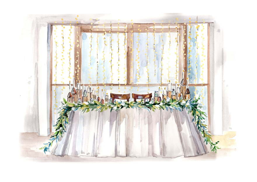 Весенняя / Летняя, Эко в Ресторан / Банкетный зал от Miracle Makers 23