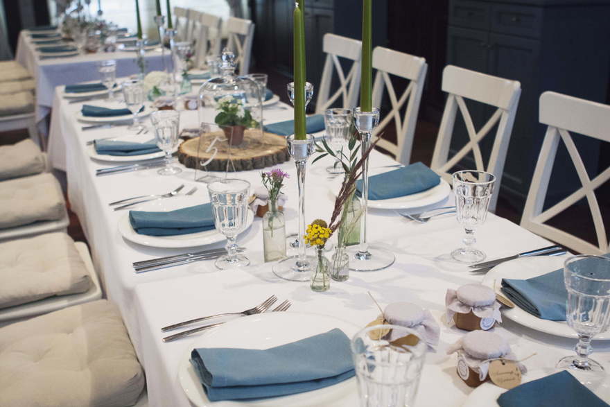 Весенняя / Летняя, Эко в Ресторан / Банкетный зал от Miracle Makers 8