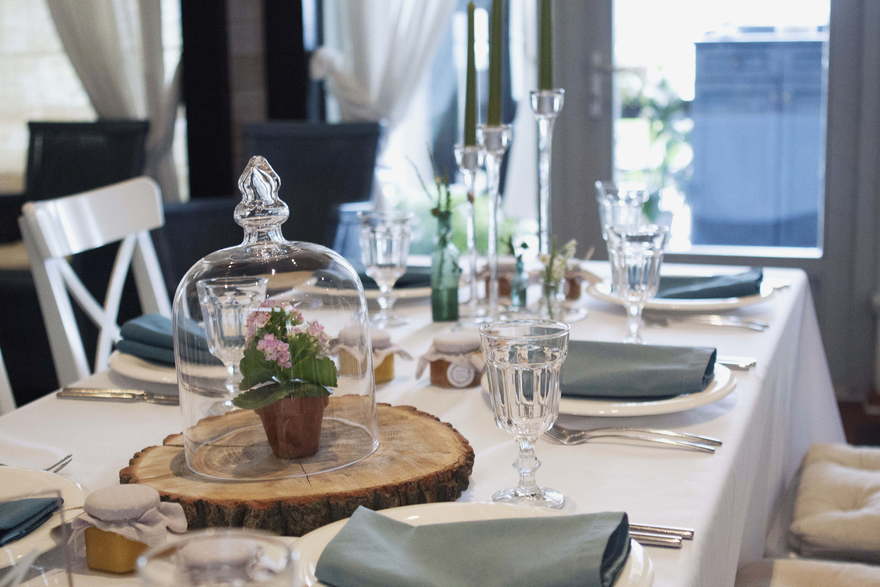 Весенняя / Летняя, Эко в Ресторан / Банкетный зал от Miracle Makers 13