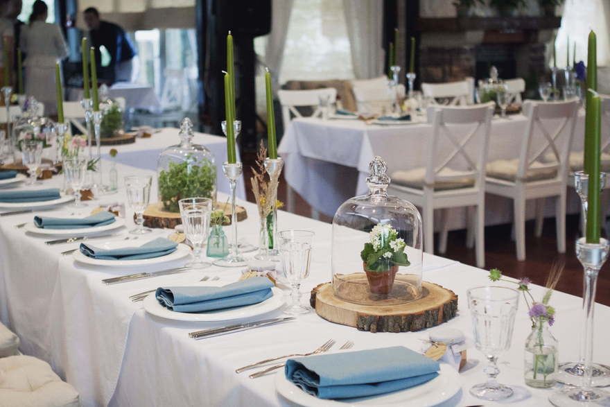 Весенняя / Летняя, Эко в Ресторан / Банкетный зал от Miracle Makers 16
