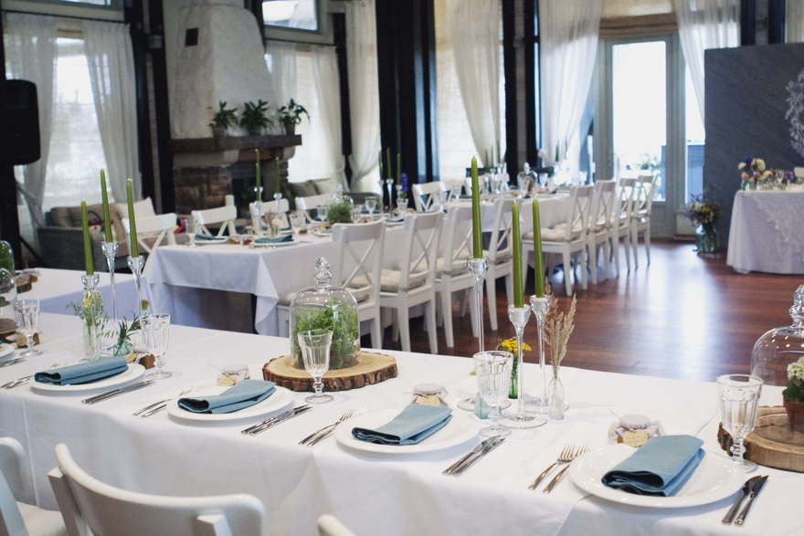 Весенняя / Летняя, Эко в Ресторан / Банкетный зал от Miracle Makers 17