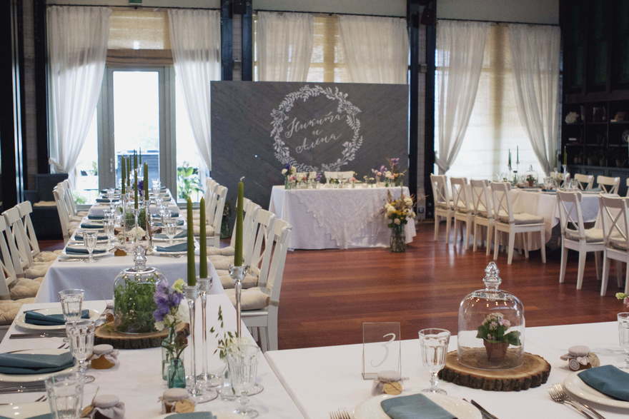 Весенняя / Летняя, Эко в Ресторан / Банкетный зал от Miracle Makers 18