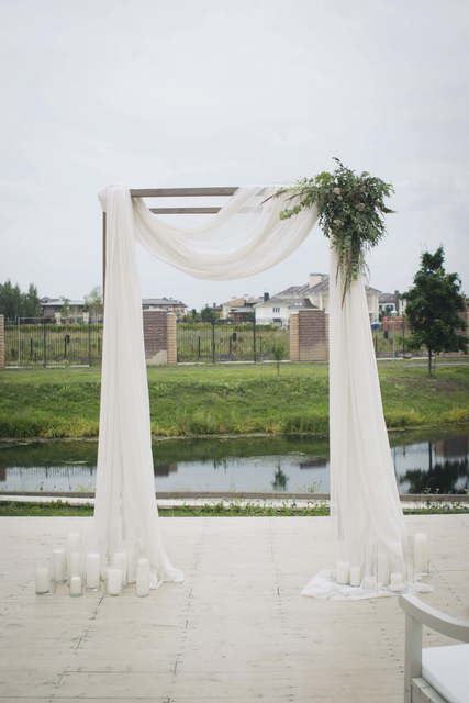 Весенняя / Летняя, Эко в Ресторан / Банкетный зал от Miracle Makers 30