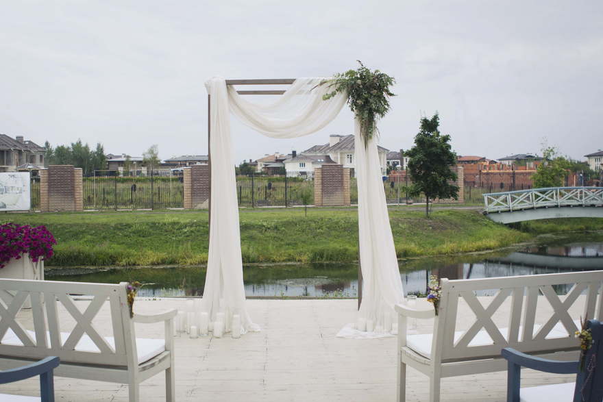 Весенняя / Летняя, Эко в Ресторан / Банкетный зал от Miracle Makers 31