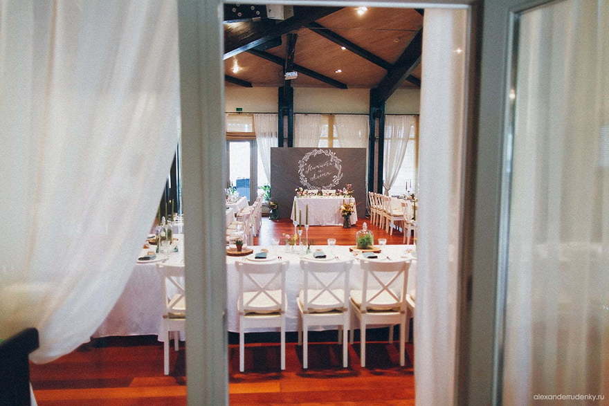 Весенняя / Летняя, Эко в Ресторан / Банкетный зал от Miracle Makers 37