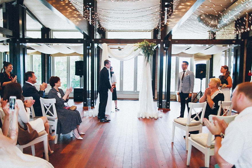 Весенняя / Летняя, Эко в Ресторан / Банкетный зал от Miracle Makers 38