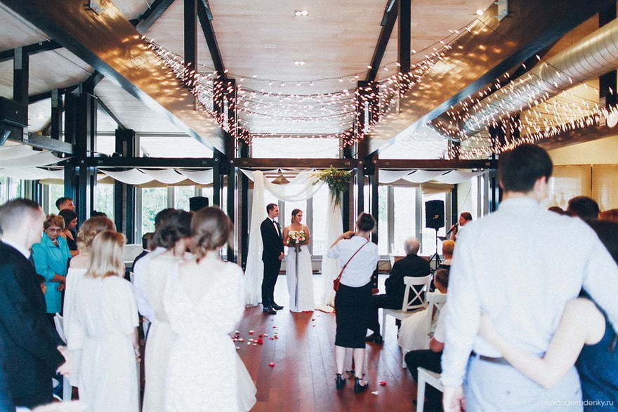 Весенняя / Летняя, Эко в Ресторан / Банкетный зал от Miracle Makers 39