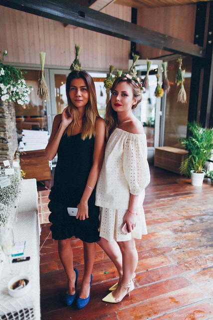 Весенняя / Летняя, Эко в Ресторан / Банкетный зал от Miracle Makers 42